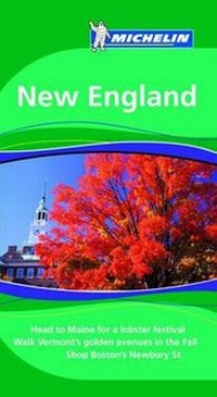 Enlarge image Cover: New England Tourist Guide - Michelin Apa Publications Ltd