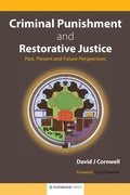 Bild: Criminal Punishment and Restorative Justice - Waterside Press