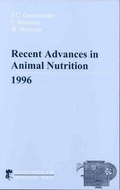 Cover: Recent Advances in Animal Nutrition 1996 - Nottingham University Press