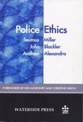 Cover: Police Ethics - Waterside Press