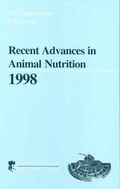 Cover: Recent Advances in Animal Nutrition 1998 - Nottingham University Press