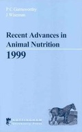 Cover: Recent Advances in Animal Nutrition 1999 - Nottingham University Press