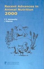 Cover: Recent Advances in Animal Nutrition 2000 - Nottingham University Press