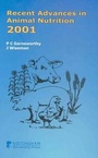 Cover: Recent Advances in Animal Nutrition 2001 - Nottingham University Press