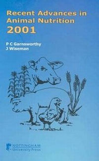 Abbildung von: Recent Advances in Animal Nutrition 2001 - Nottingham University Press