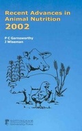 Cover: Recent Advances in Animal Nutrition 2002 - Nottingham University Press