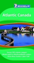 Cover: Atlantic Canada Tourist Guide - Michelin Apa Publications Ltd