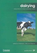 Cover: Dairying - Nottingham University Press