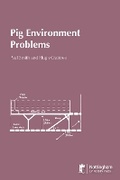 Cover: Pig Environment Problems - Nottingham University Press