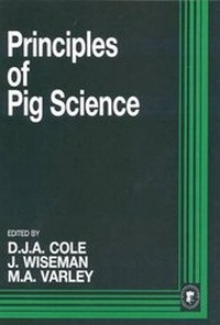 Enlarge image Cover: Principles of Pig Science - Nottingham University Press