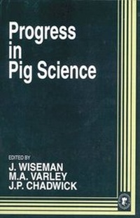 Enlarge image Cover: Progress in Pig Science - Nottingham University Press