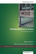 Cover: The New Ministry of Justice - Waterside Press