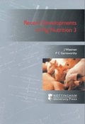 Cover: Recent Developments in Pig Nutrition: v. 3 - Nottingham University Press