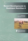 Cover: Recent Developments in Ruminant Nutrition: v. 4 - Nottingham University Press