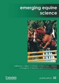 Cover: Emerging Equine Science - Nottingham University Press