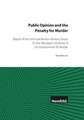 Bild: Public Opinion and the Penalty for Murder - Waterside Press