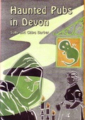Cover: Haunted Pubs in Devon - Obelisk Publications