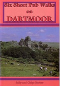 Cover: Six Short Pub Walks on Dartmoor - Obelisk Publications
