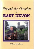 Cover: Around the Churches of East Devon - Obelisk Publications