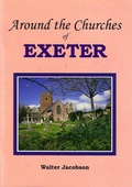 Cover: Around the Churches of Exeter - Obelisk Publications