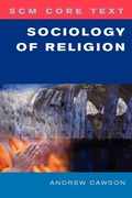 Cover: SCM Core Text: Sociology of Religion - SCM Press