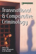 Cover: Transnational and Comparative Criminology - Routledge Cavendish
