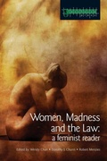 Cover: Women, Madness and the Law - Routledge Cavendish