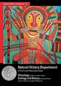 Cover: Natural History Department of the Crystal Palace Described: Ethnology Part 1 - Euston Grove Press