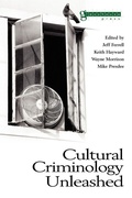 Cover: Cultural Criminology Unleashed - Routledge Cavendish
