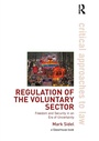 Cover: Regulation of the Voluntary Sector - Routledge Cavendish