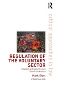 Cover: Regulation of the Voluntary Sector - Routledge Cavendish