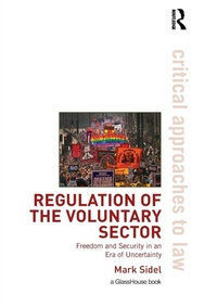Enlarge image Cover: Regulation of the Voluntary Sector - Routledge Cavendish