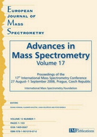 Abbildung von: Advances in Mass Spectrometry: v. 17 - IM Publications LLP