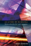 Cover: As a Fire by Burning - SCM Press