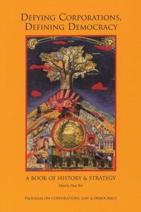 Enlarge image Cover: Defying Corporations, Defining Democracy - Apex Press
