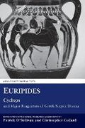 Cover: Euripides: Cyclops and Major Fragments of Greek Satyric Drama - Aris & Phillips Ltd