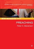 Cover: SCM Studyguide: Preaching - SCM Press