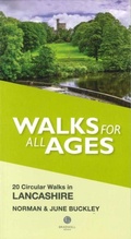 Cover: Walks for All Ages Lancashire - Bradwell Books