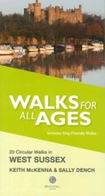 Cover: Walks for All Ages West Sussex - Bradwell Books