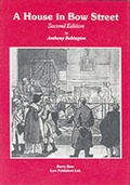 Cover: A House in Bow Street - Barry Rose Law Publishers Ltd