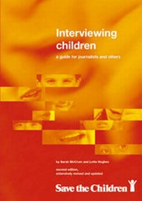 Enlarge image Cover: Interviewing Children - Save the Children