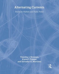 Enlarge image Cover: Alternating Currents - Resources for the Future Press (RFF Press)