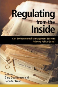 Enlarge image Cover: Regulating from the Inside - Resources for the Future Press (RFF Press)