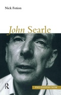 Cover: John Searle - Acumen Publishing Ltd