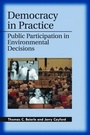 Cover: Democracy in Practice - Resources for the Future Press (RFF Press)