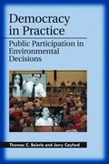 Cover: Democracy in Practice - Resources for the Future Press (RFF Press)