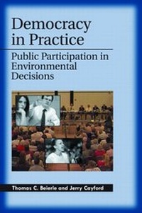 Enlarge image Cover: Democracy in Practice - Resources for the Future Press (RFF Press)