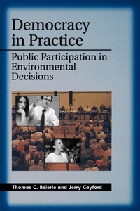 Enlarge image Cover: Democracy in Practice - Resources for the Future Press (RFF Press)