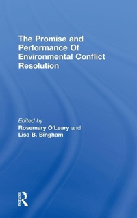 Enlarge image Cover: Promise and Performance Of Environmental Conflict Resolution - Resources for the Future Press (RFF Press)