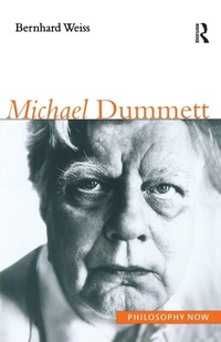 Enlarge image Cover: Michael Dummett - Acumen Publishing Ltd